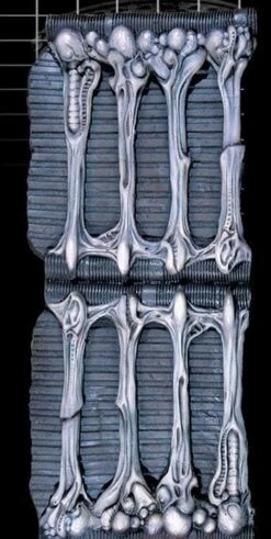 "Alien Wall Panel - 4 X 8 Foot" Sci-Fi Haunted House Facade