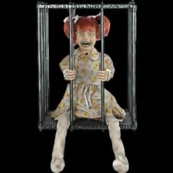 Animated Caged Kid Walk Around Accessory