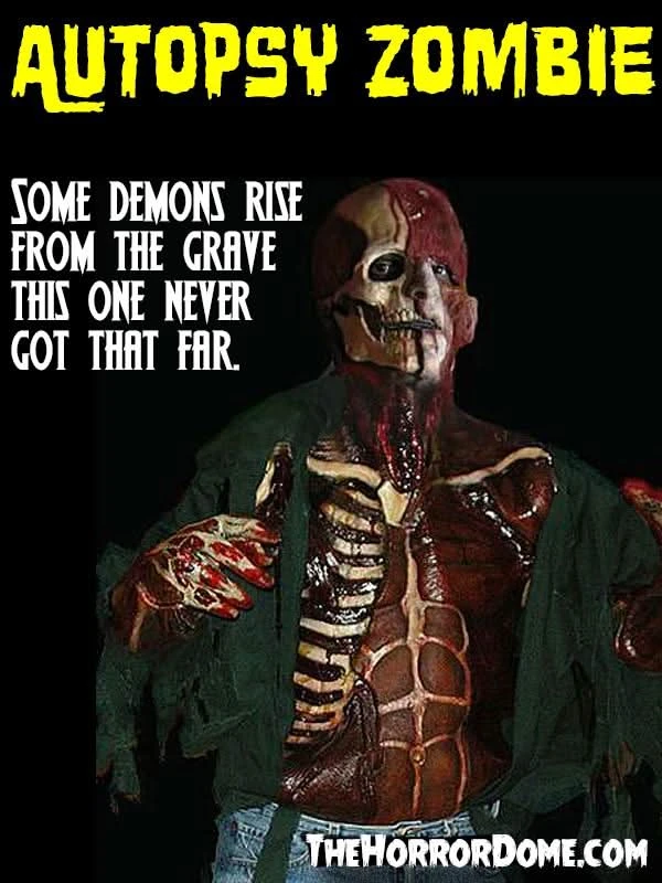 "Autopsy Zombie" HD Studios Pro Costume - Image 4