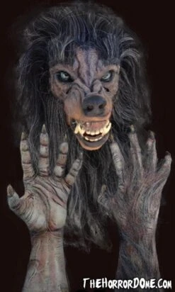 "Bad Moon Werewolf" HD Studios Pro Mask And Hands Set