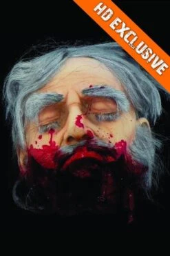 "Big Mouth Severed Head" HD Studios Bloody Halloween Prop