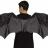 Black Dragon Wings Halloween Costume Accessory