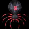 "Black Spider" Air-blown Inflatable Halloween Decoration