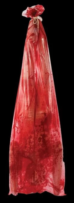 "Bloody Body Bag" Halloween Prop - 72 Inch - Open Box