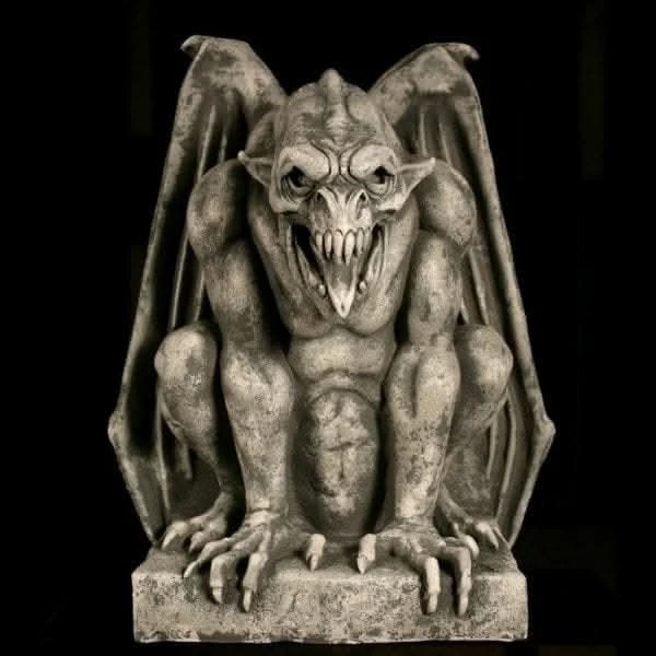 "Castle Gargoyle" Halloween Decoration - 3 Foot Tall