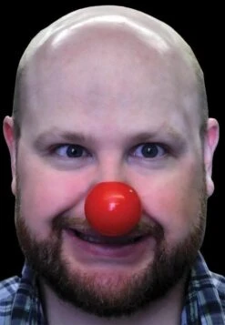 "Clown Nose - Plastic" Halloween Costume Accessory