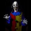 "Crazy Clown" Static Halloween Prop