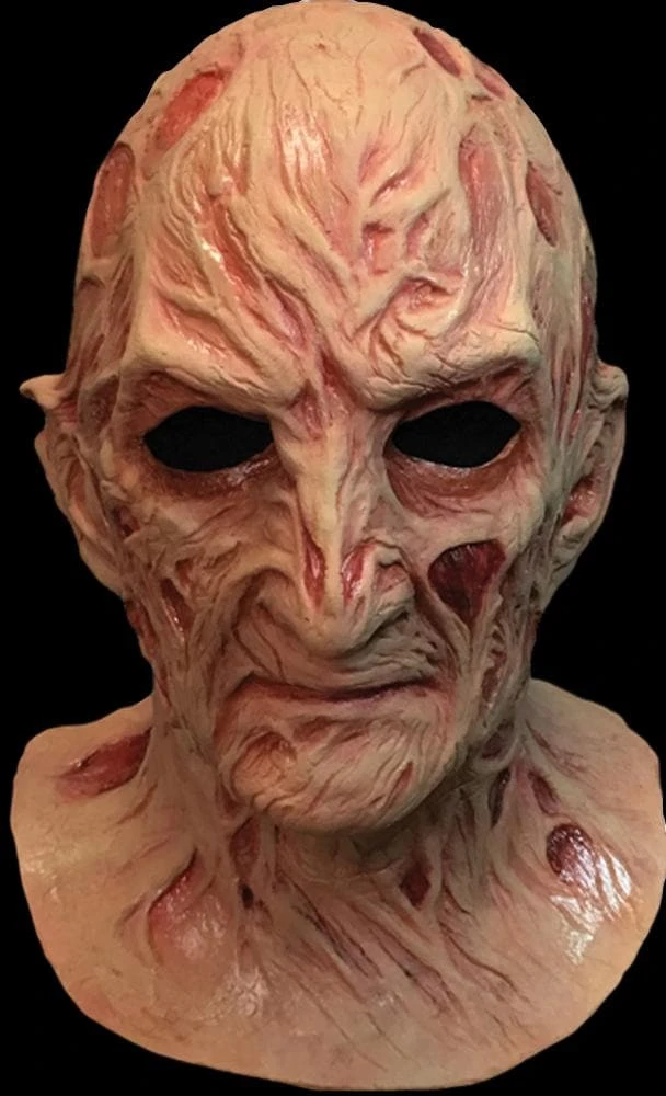 "Elm Street 4 - Freddy" Deluxe Mask