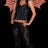 "Demonette - Red W/Veins" Halloween Costume Wings