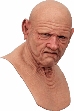 "Geezer The Old Man" Silicone Mask