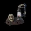 "Groundbreaker Skeleton With Lantern Graveyard" Halloween Prop