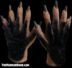 Monster Hands With Black Hair - HD Studios