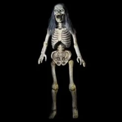 "Hairy Scary Skeleton" Graveyard Prop