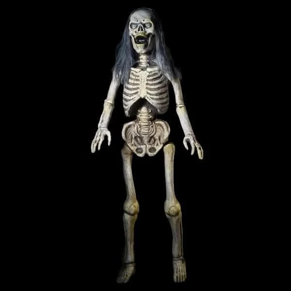 "Hairy Scary Skeleton" Graveyard Prop