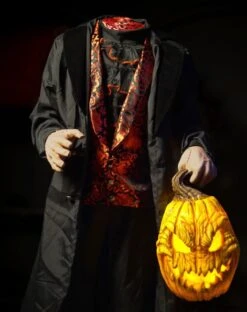 "Headless Horseman" Halloween Prop