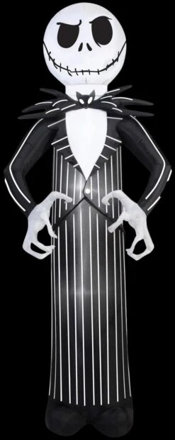 "Jack Skellington" Air-blown Inflatable Halloween Decoration