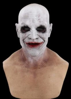 "Jack The Ripper Clown" Silicone Mask