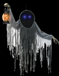 "Looming Phantom" Electric Hanging Halloween Decoration