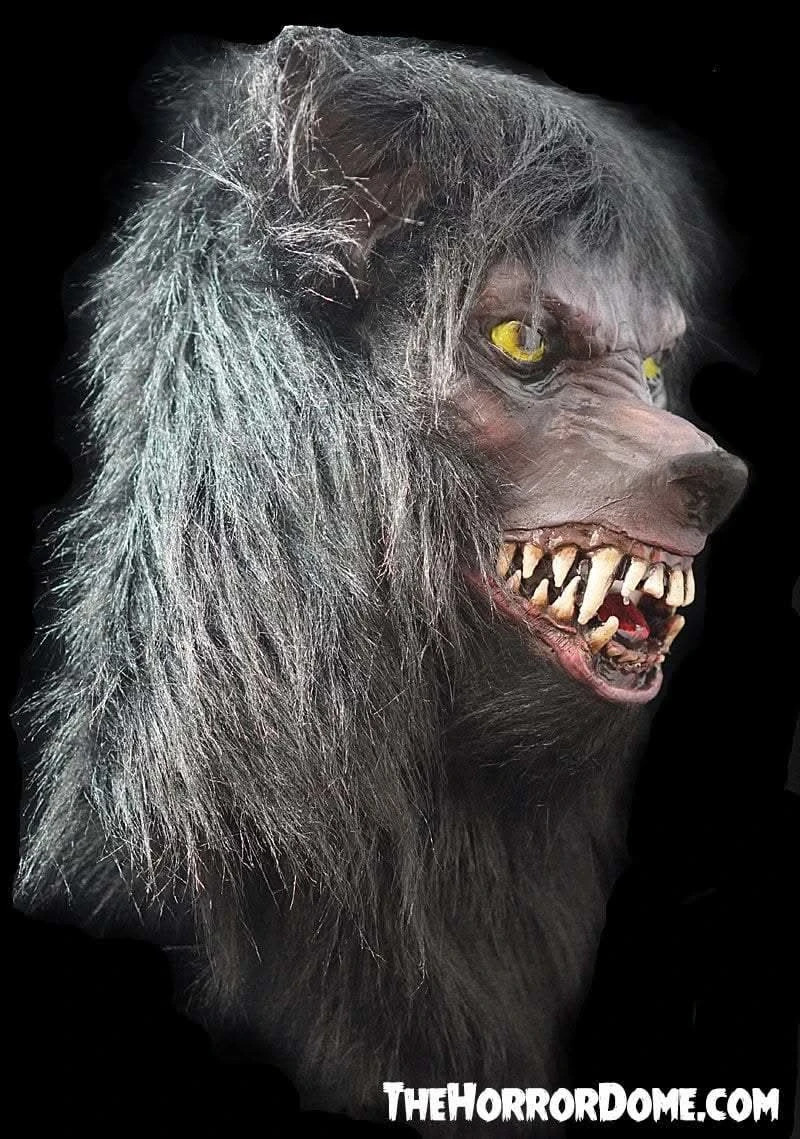 "Lycanthrope" HD Comfort Werewolf Mask - Image 3