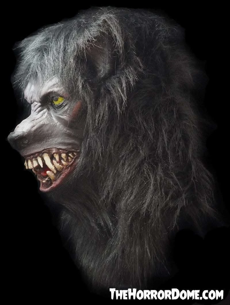 "Lycanthrope" HD Comfort Werewolf Mask - Image 2