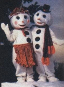 "Mister Snowman" Professional Mascot Suit