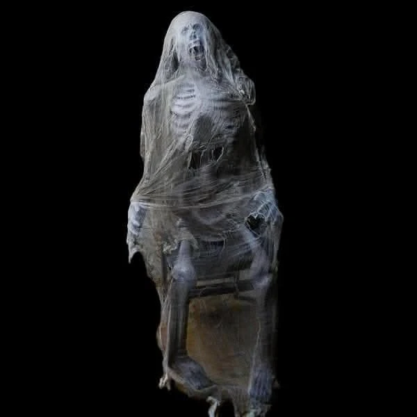 "Mortal Remains" Electric Animated Halloween Prop