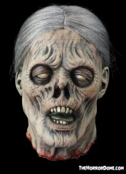 "Mrs. Bates" Severed Head HD Studios Ultra Realistic Halloween Prop