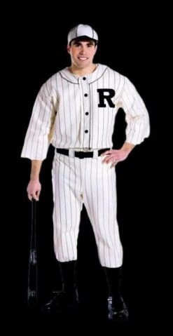 "Old Time Baseball Player" Costume
