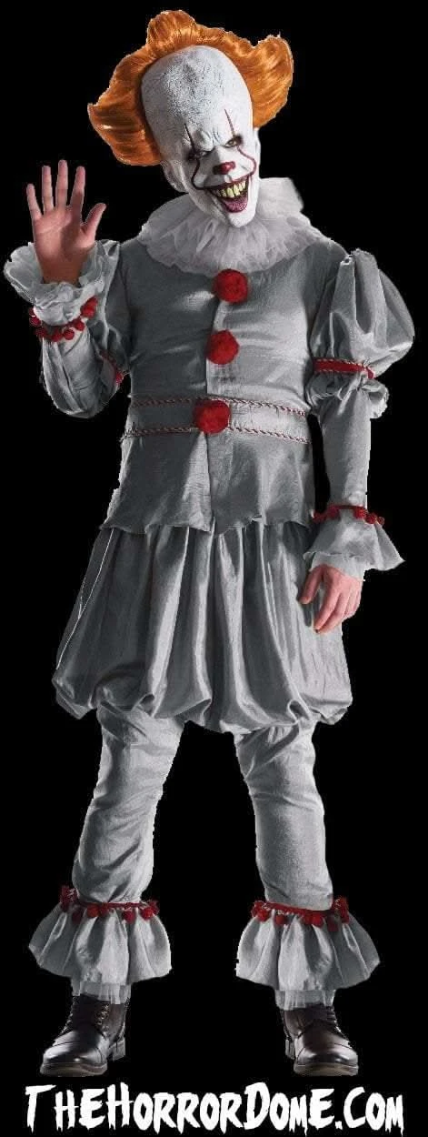 "Pennywise - It" Deluxe Costume (Adult Size)