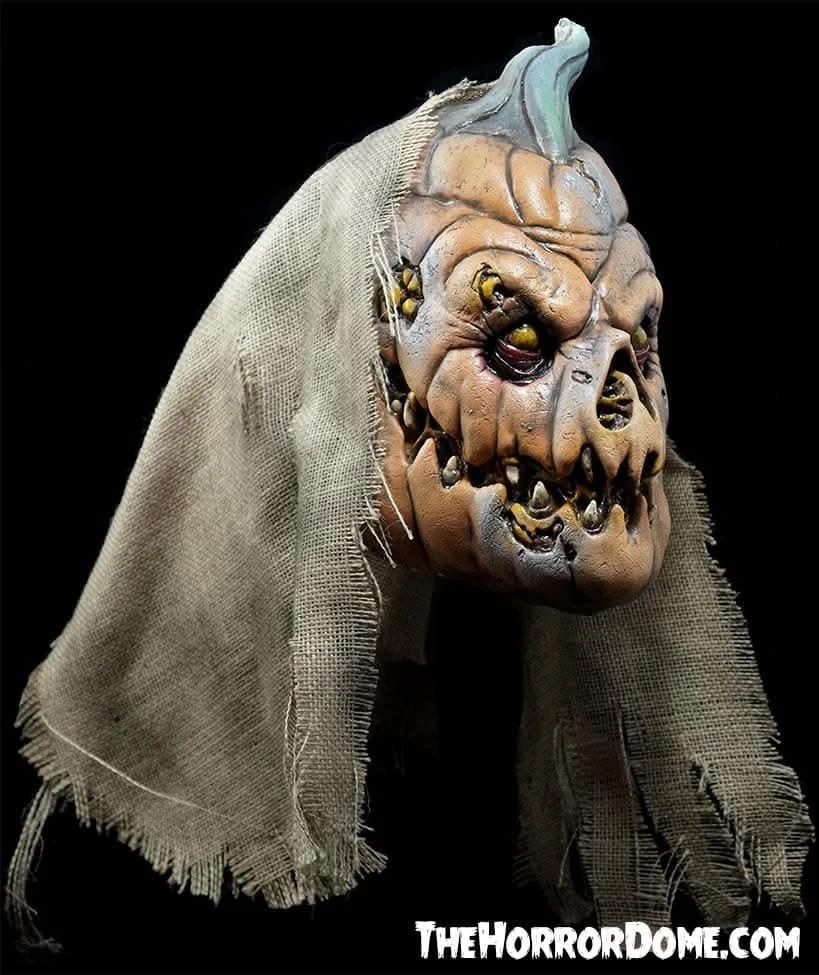 "Pumpkin Rot" HD Comfort Mask - Image 3