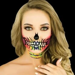 Rainbow Skull Boxed Makeup Kit