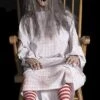 "Rocking Grandma" Electric Animated Halloween Prop