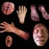 "Silicone Body Parts" Gory Halloween Props- Package Deal