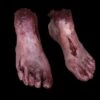 "Silicone Severed Feet" Body Parts Halloween Prop