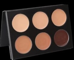 Skin Tone Mask Color Palette