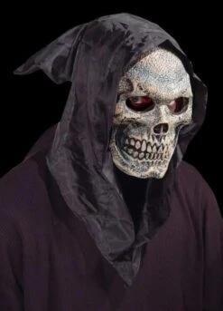 "Skull Hooded Flexi Face" Mask