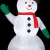 "Snowman" Air-blown Inflatable Christmas Decoration