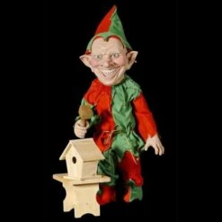 "Speedy The Elf" Animatronic Christmas Prop