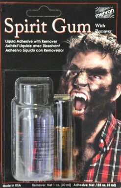 Spirit Gum And Remover