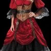 "Swashbucklin Scarlet" Costume