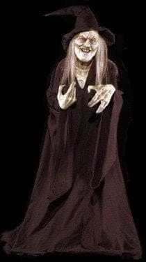 "The Wicked Witch" Halloween Prop