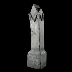 "Tombstone Monument" Graveyard Prop