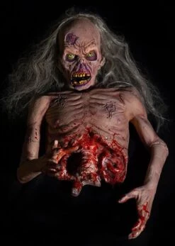 "Twitch The Zombie" Electric Animated Halloween Prop