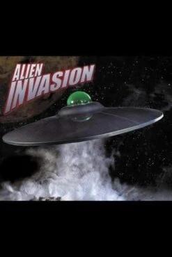 "UFO Spaceship" Professional Alien Halloween Prop