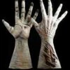 "Ultimate Movie Quality Flesh Zombie Hands" Halloween Costume Gloves