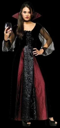 "Vampiress" Costume