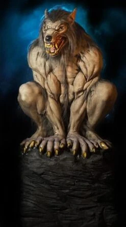 Wicked Wolf Professional Halloween Display