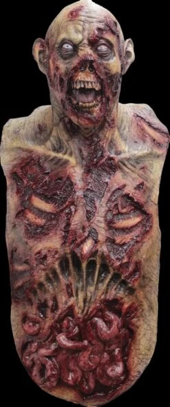 "Zombie Mega Mask / Chest" Halloween Mask