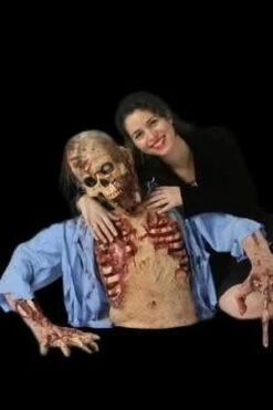 "Zombie Riser - Rib Cage" Graveyard Halloween Prop