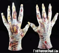 "Zombie Skeleton Hands" Halloween Costume Gloves